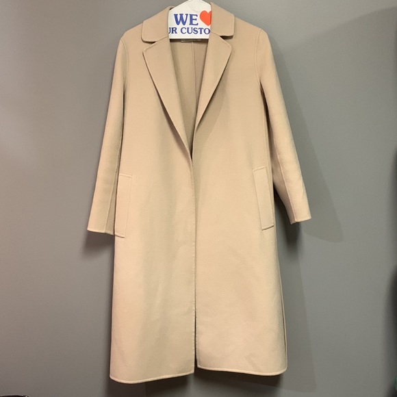 Maxmara Oversized Wool Coat - Picture 4 of 7